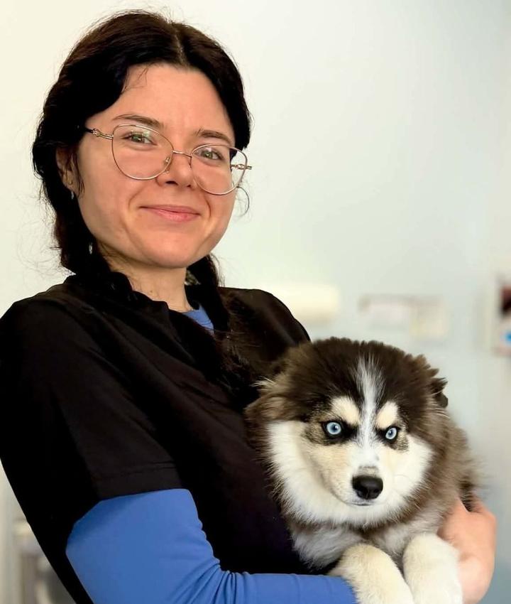 Portrait of Angelika